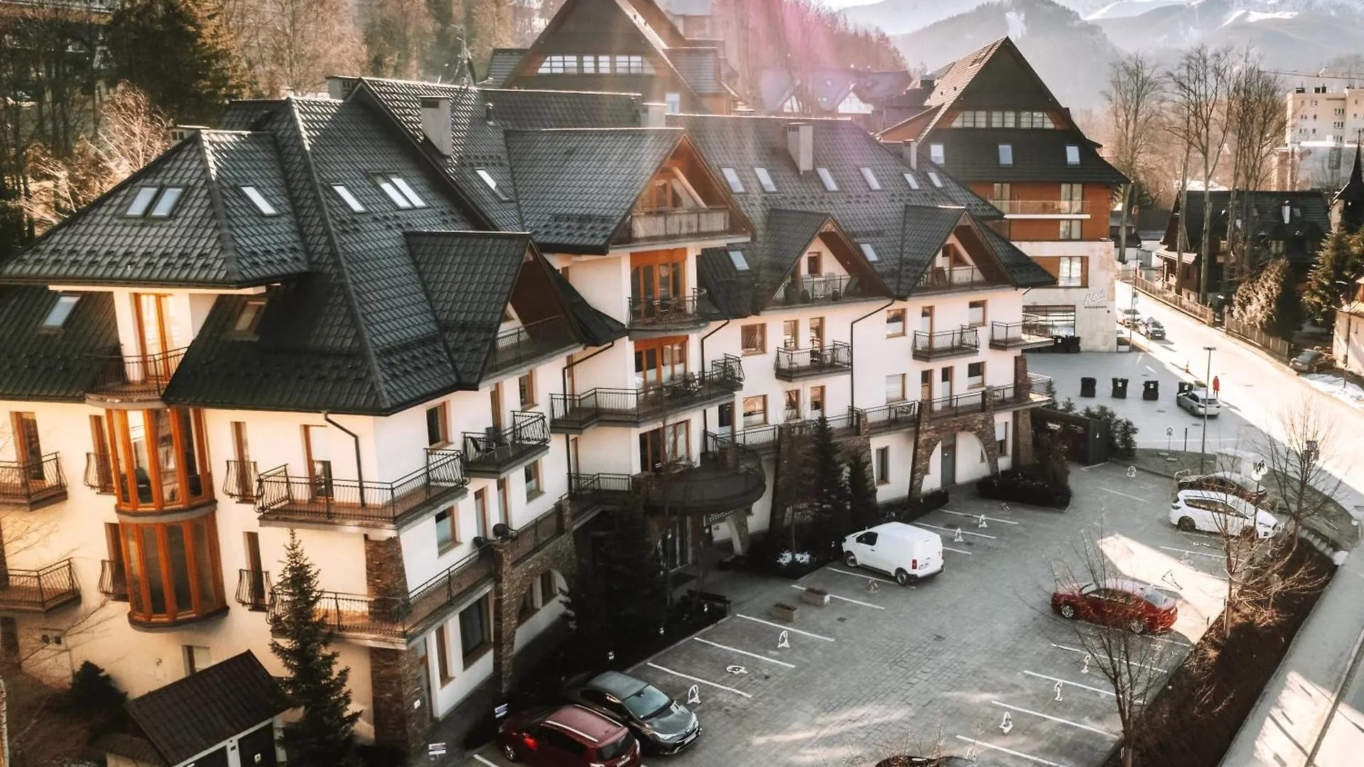 Apartmán Visitzakopane Gorace Zrodla - Selena Spa